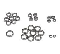 roulement a bille Pour Arrma Pour Big Pour Rock Pour Typhon Pour Granite Pour Senton 3S Pour BLX 1/10 RC Accessoires Mise À Niveau De Voiture Kit Roulement Billes 26 Pièces