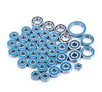 roulement a bille Pour Axial Pour SCX10 III AXI03007 1/10 RC Pièces De Voiture Sur Chenilles Accessoires 38 Jeu Roulements À Billes Métrique En Caoutchouc Scellé