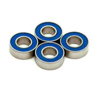 roulement a bille Pour HSP Pour Sakura XI D3 D4, 4 Pièces, Roulement À Billes En Caoutchouc, Kit Scellé, De Mise Niveau Voiture RC, Modifiées