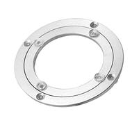 Roulement A Bille Pour Plateau Tournant Bois Ou Marbre, Rotatif Plaque Pivotante, Silencieuse Plateau Roulant Tv, Support Rotatif À 360, Alliage D'aluminium, Forte Capacité De Charge