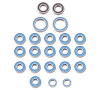 roulement a bille Pour Tamiya Pour CC-02 1/10 RC Camion À Chenilles Pièces De Voiture Mises Niveau Accessoires 22 Kit Roulement Billes Scellé En Caoutchouc