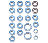 roulement a bille Pour Tamiya Pour CC-02 Kit De Roulements À Billes Scellés En Caoutchouc, 22 Pièces, Mise Niveau Modifiées Pour Voiture RC 1/10, Accessoires