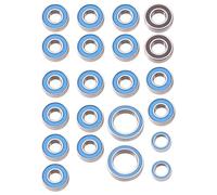 roulement a bille Pour Tamiya Pour CC-02 Kit De Roulements À Billes Scellés En Caoutchouc, 22 Pièces, Accessoires Mise Niveau Voiture RC 1/10, Modifiées