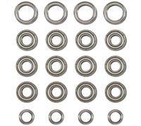 roulement a bille Pour Tamiya Pour TT-01 TT01D TT01E TT01R DF02 1/10 Pièces De Mise À Niveau Voiture RC Accessoires Modifiés Kit Roulement Billes 20