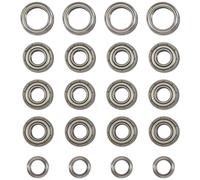 roulement a bille Pour Tamiya Pour TT-01 TT01D TT01E TT01R DF02 20 Pièces Kit Roulement À Billes 1/10 RC Camion Sur Chenilles De Voiture Mises Niveau Accessoires