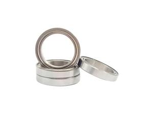 Roulement A Bille Roulements à billes paroi mince, blindés en métal et scellés caoutchouc(ZZ,1PCS_6804 20X32X7MM)