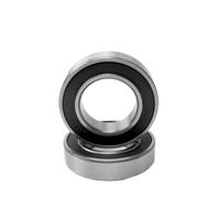Roulement A Bille Roulements hybrides en acier 6800 6801 6802 15267 2RS nitrure de silicium et céramique 6900 6901 6902 6903(15267 15x26x7mm)