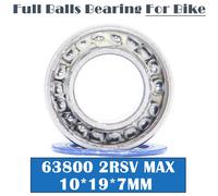 Roulement À Billes 10x19x7mm (1 Pièce), Pièces De Réparation De Pivot De Suspension De Vélo 63800 2rs Rsv Roulements À Billes 63800-2rs