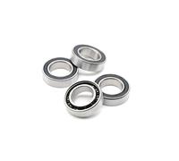 Roulement à billes 15267-2RS CB ABEC-7 15x26x7 mm Acier Hybride Céramique Joint en caoutchouc 15267RS CB Roulement de vélo lisse(15267 RS CB)