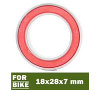 Roulement À Billes 18287-2rs 18x28x7mm (1 Pièce), 18287 Rs Moyeu De Vélo Avant Et Arrière, Roues 18 28 7