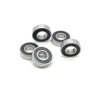 Roulement à billes 6000 RS 10 x 26 x 8 mm 6001-6806, 10 pièces(6806-2RS 30X42X7)