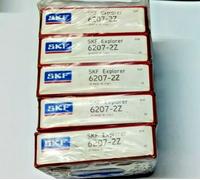 Roulement à billes 6207 ZZ 35x72x17mm NEUF SKF ITALY BOX PACK 6207 ZZ LOT...