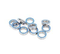 Roulement à billes 6700RS 10 x 15 x 4 mm compatible avec Traxxas 5119,10 x 15 mm ABEC-3 (Lot de 10 pièces)