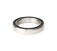 roulement à billes 6802-2RS argent en acier