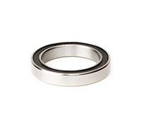 roulement à billes 6903-2RS argent en acier fermé 17/30/7 mm