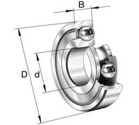 Roulement à billes 9x24x7 609-Z-HLC FAG