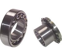 Roulement à billes à alignement automatique à alésage conique 35x80x23mm DIN 630 Ouvert