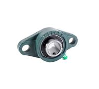 Roulement à billes à alignement automatique P5, 1 pièce, UCFL202-3204-211-UCFL318, avec logement(UCFL201 P5)