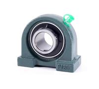 Roulement à billes à alignement automatique UCPA304/UCPA313, 1 pièce, avec logement(UCPA312 inner60)