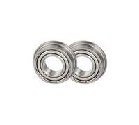 Roulement à billes à bride en acier inoxydable SF688ZZ, 8x16x5mm, 440C | SF688ZZ Roulement à bride en acier inoxydable 440C 8x16x5mm. Double blindage, résistant(1PCS)