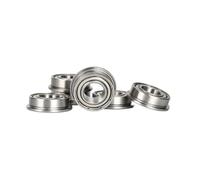 Roulement à billes à bride en acier inoxydable SF688ZZ, 8x16x5mm, 440C | SF688ZZ Roulement à bride en acier inoxydable 440C 8x16x5mm. Double blindage, résistant(5PCS)