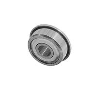 Roulement à billes à bride, Lot de 4 poulies à gorge profonde for imprimante 3D - Roulements en aluminium de qualité supérieure for un fonctionnement fluide(F684zz 10pcs)