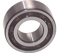 Roulement à billes à contact oblique à double rangée 30x62x23.8mm DIN 628 2RS1