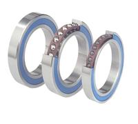 Roulement à billes à contact oblique, broche de 8mm, 708C-2RS/P4, roulement de super précision ABEC-7 708, double joint en caoutchouc, 1 pièce