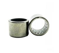 Roulement à billes à double joint en caoutchouc, Roulements à aiguilles à cage et cuvette emboutie, série HK, plusieurs tailles(Hk0306 50pcs)
