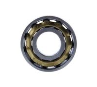 Roulement à billes à épaulement L17 17 x 40 x 10 mm Roulement avec cage en laiton démontable
