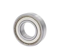 Roulement à billes à gorge profonde 1 pièce 6200 6201 6202 6203 6204 6205 6206 6207 6208 ZZ RS(6201-12x32x10)