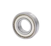 Roulement à billes à gorge profonde 1 pièce 6300 6301 6302 6303 6304 6305 6306 6307 6308 ZZ RS(ZZ,6306-30x72x19)