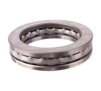 Roulement à billes à gorge profonde 1 pièce, conception unique, roulement 51224, série sans décalage, butée à billes