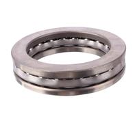 Roulement à billes à gorge profonde 1 pièce, conception unique, roulement 51224, série sans décalage, butée à billes