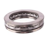 Roulement à billes à gorge profonde 1 pièce, conception unique, roulement 51224, série sans décalage, butée à billes