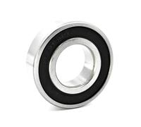 Roulement à billes à gorge profonde 10 mm 12 mm 15 mm 17 mm 20 mm 25 mm 30 mm 2RS avec joint en caoutchouc,10x22x6mm,2 pièces