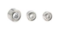 Roulement à billes à gorge profonde, 10 pièces, 2mm ID MR52ZZ MR62ZZ 692ZZ MR72ZZ, Double bouclier L-520ZZ R-620ZZ L-620ZZ L-720ZZ(MR72ZZ 2x7x3)