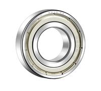 Roulement à billes à gorge profonde 1pcs 6200 6201 6202 6203 6204 6205 6206 6207 6208 6209 ZZ Z RS 2RS en acier chromé(RS,SQ_6202-15X35X11MM)