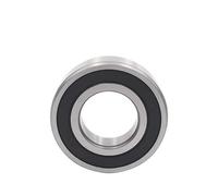 Roulement à billes à gorge profonde 2 pièces 6300 6301 6302 6303 6304 6305 6306 6307 6308 ZZ RS(RS,6304-20x52x15)