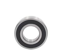 Roulement à billes à gorge profonde 2 pièces 6300 6301 6302 6303 6304 6305 6306 6307 6308 ZZ RS(ZZ,6300-10x35x11)