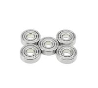 Roulement à billes à gorge profonde 6001 ZZ ABEC-7 12 x 28 x 8 mm, 1 pièce, roulement à billes à gorge profonde 6001 ZZ de haute qualité 6001Z 80101 Z 6001z