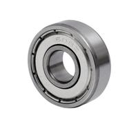Roulement à billes à gorge profonde 608ZZ 608RS, 8x22x7mm | Roulement miniature série 608, écran métallique ou joint caoutchouc, jusqu'à 35000 rpm(608ZZ,20PCS)