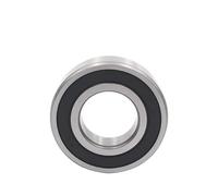 Roulement à billes à gorge profonde 6200 6201 6202 6203 6204 6205 6206 6207 6208 ZZ RS 1 pièce(RS,6201-12x32x10)