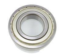 Roulement à billes à gorge profonde 6200 6201 6202 6203 6204 6205 6206 6207 ZZ en acier chromé for machine électrique et vélo(6203 ZZ 17x40x12mm)