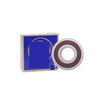 Roulement à billes à gorge profonde 6200 6201 6202 6203 6204 6205Z 2RS ZZ DDU 10x30x9mm acier à roulement 10 * 30 * 9mm(6202,1PCS_DDU)