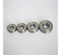 Roulement à billes à gorge profonde 6204 6204ZZ 6204-2RS 20 x 47 x 14 mm(6204-2RS)