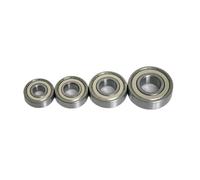 Roulement à billes à gorge profonde 6204 6204ZZ 6204-2RS 20 x 47 x 14 mm(6204ZZ)
