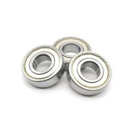 Roulement à billes à gorge profonde 6204ZZ 20 x 47 x 14 mm, 1 pièce