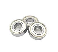 Roulement à billes à gorge profonde 6204ZZ 20 x 47 x 14 mm, 1 pièce, ABEC-7
