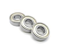 Roulement à billes à gorge profonde 6204ZZ ABEC-7, 20 x 47 x 14 mm, roulement métallique scellé, roulement en acier au carbone, 1 pièce